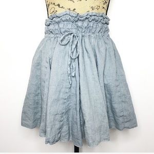 CP Shades Linen Skater Skirt